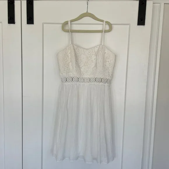 mini a-line dress GOLDIE MINI DRESS